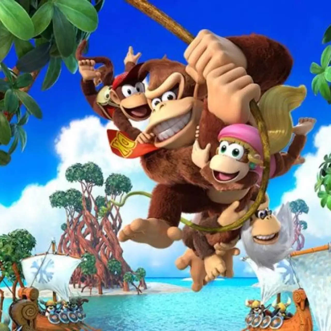 Опубликованы оценки Donkey Kong Country: Tropical Freeze для Switch — отлично Опубликованы оценки Donkey Kong Country: Tropical Freeze для Switch — отлично
