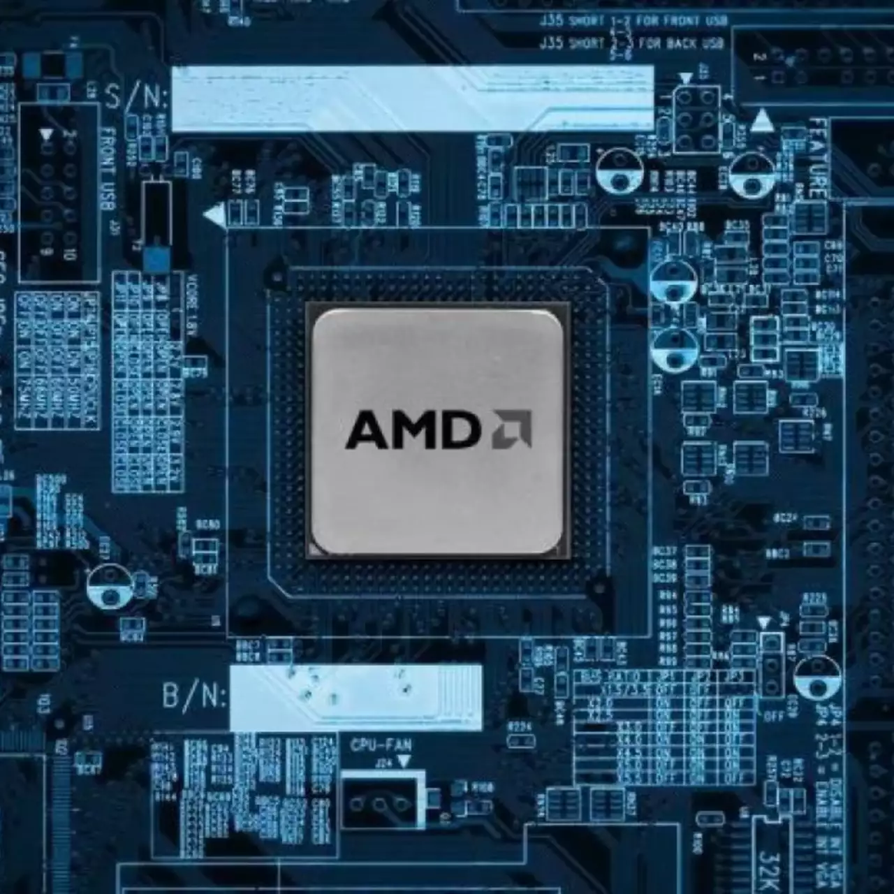 Все больше геймеров переходят на процессоры и видеокарты от AMD Все больше геймеров переходят на процессоры и видеокарты от AMD