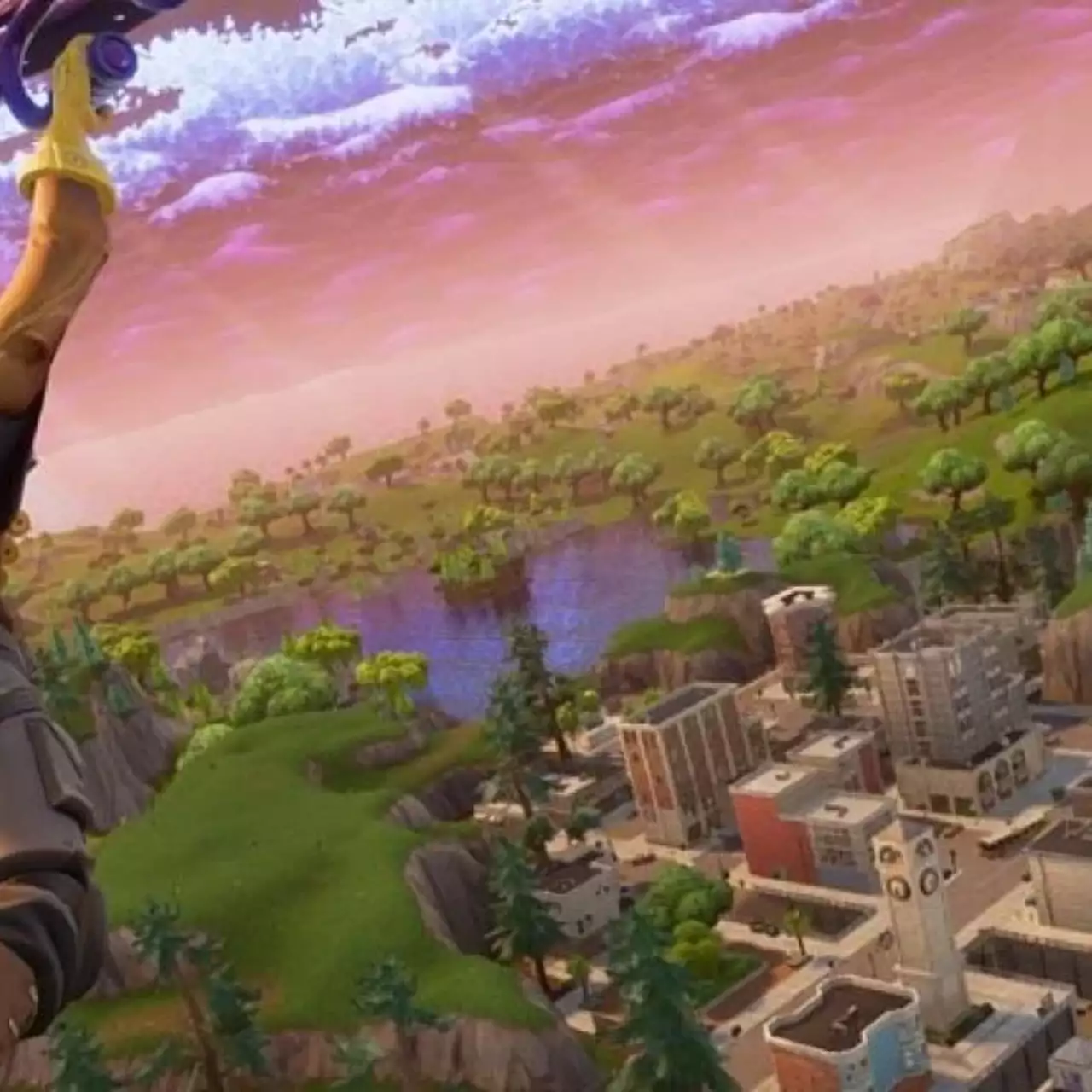 Бесплатный Battle Pass Tier для Fortnite находится на загрузочном экране игры