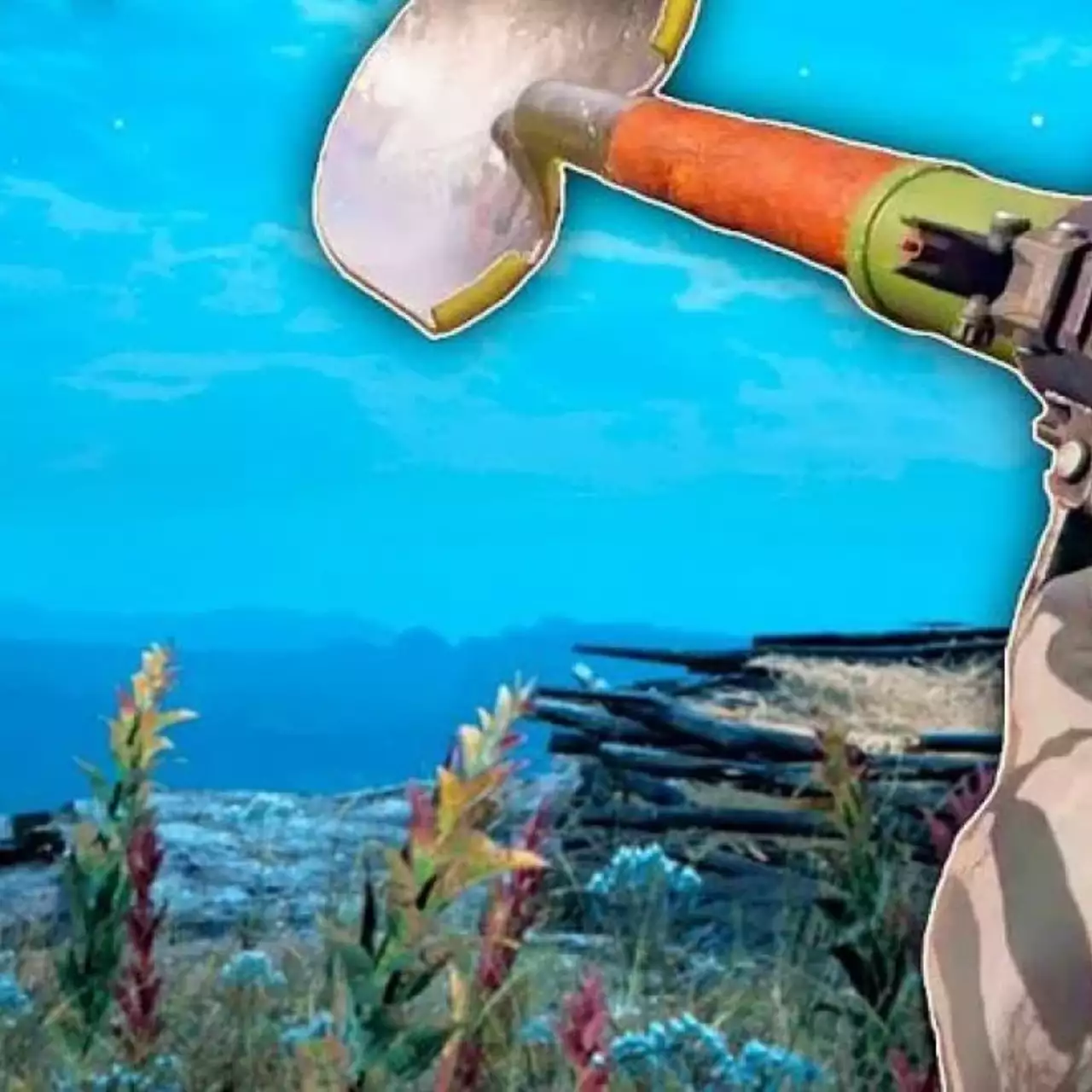 Стреляющая лопатами ракетница уже доступна в Far Cry 5 Стреляющая лопатами ракетница уже доступна в Far Cry 5