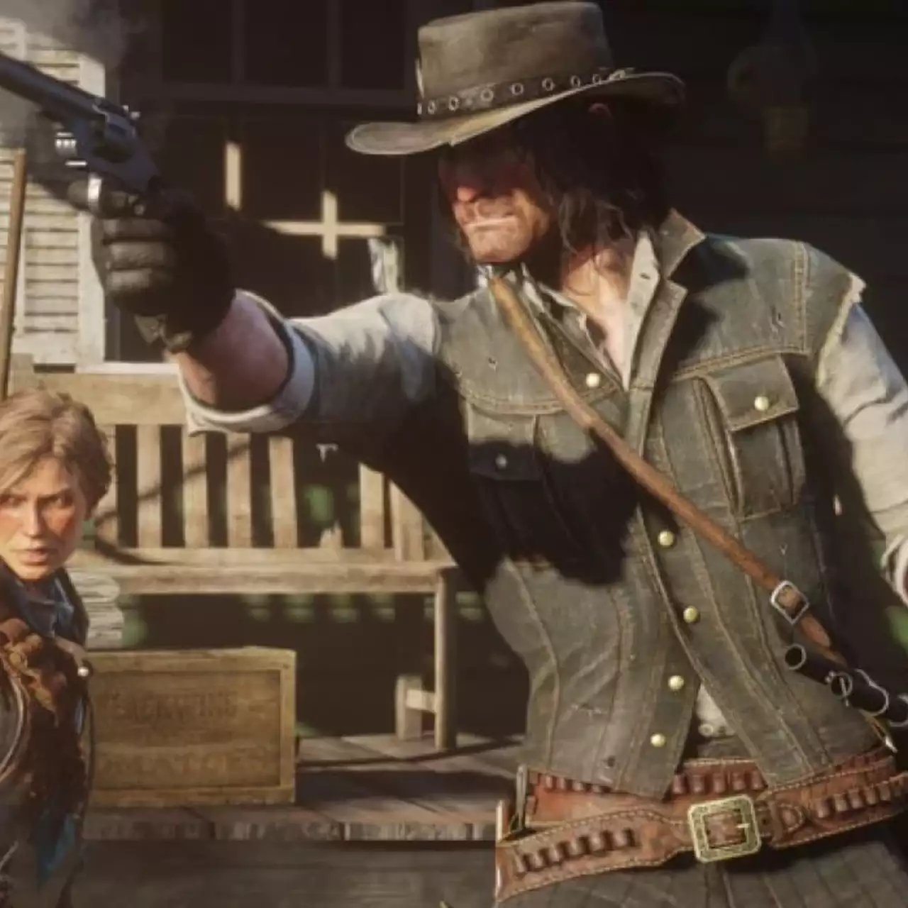 Опубликованы десятки новых скриншотов Red Dead Redemption 2. Джон Марстон позирует на фото