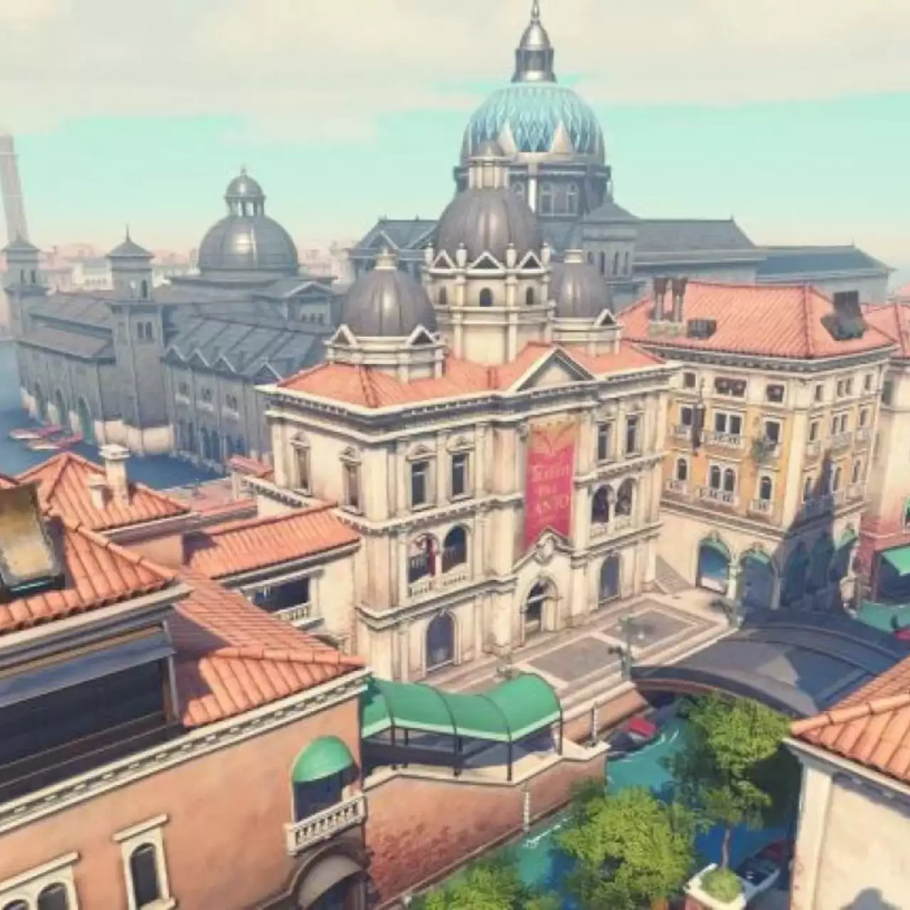 В Overwatch добавили новую карту «Риальто». Опубликованы скриншоты и трейлер В Overwatch добавили новую карту «Риальто». Опубликованы скриншоты и трейлер