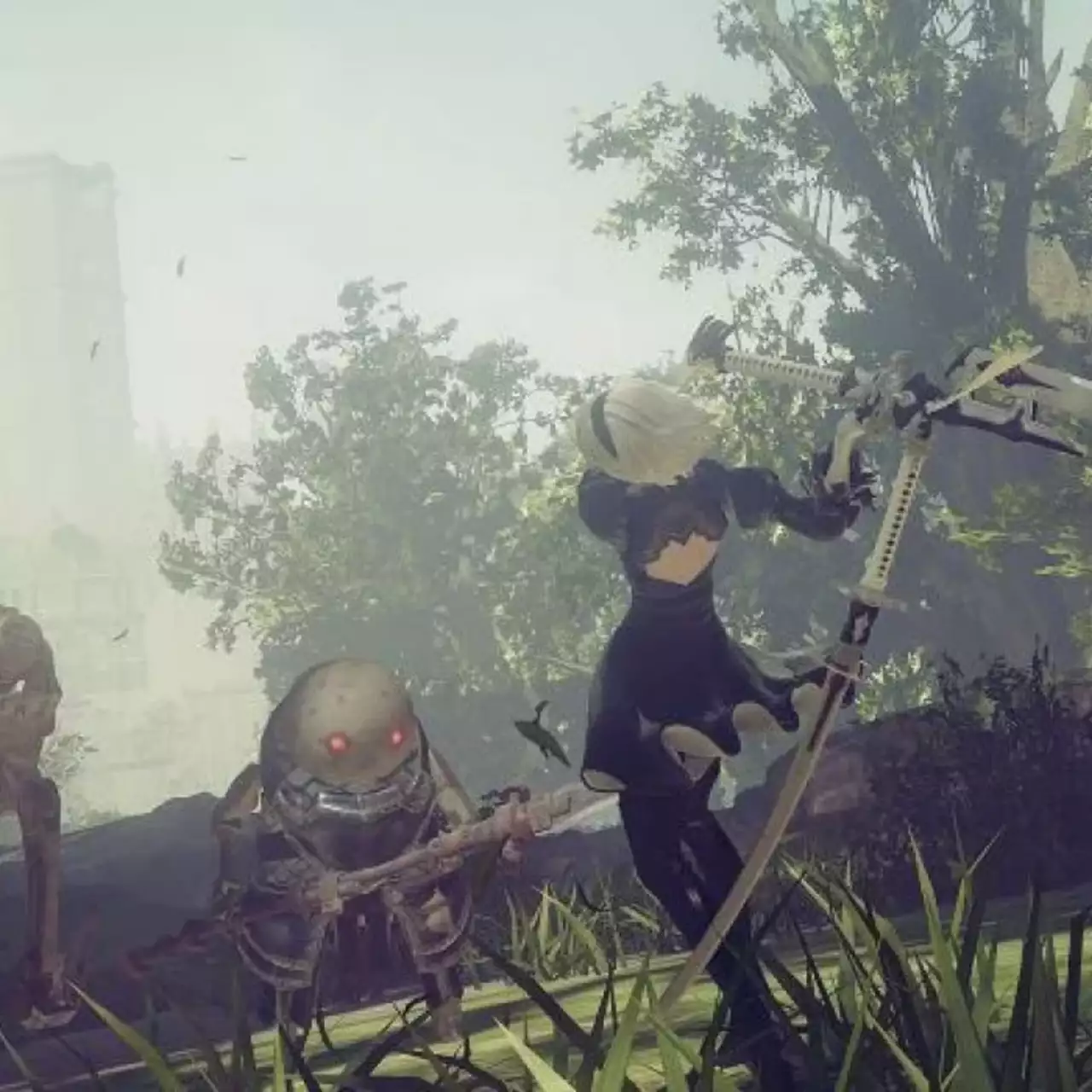 Слух: NieR: Automata выйдет на Xbox One Слух: NieR: Automata выйдет на Xbox One