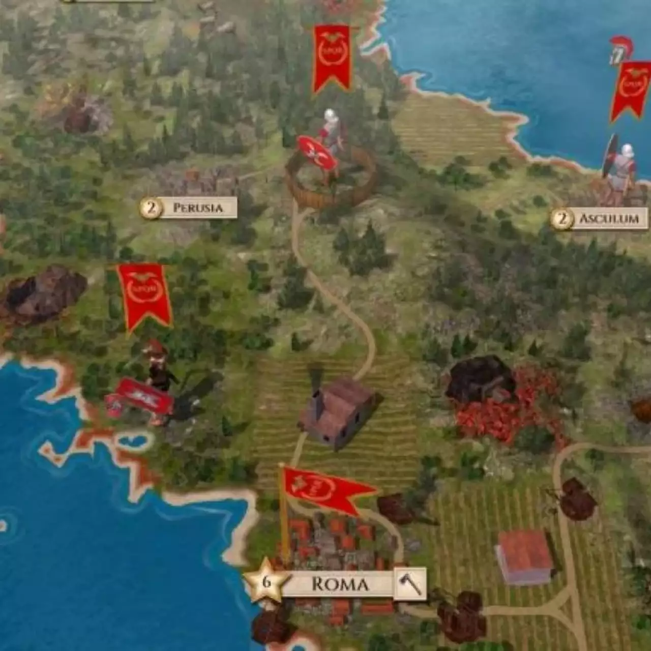 Анонсирована глобальная стратегия Aggressors: Ancient Rome. Опубликованы первые скриншоты и трейлер Анонсирована глобальная стратегия Aggressors: Ancient Rome. Опубликованы первые скриншоты и трейлер