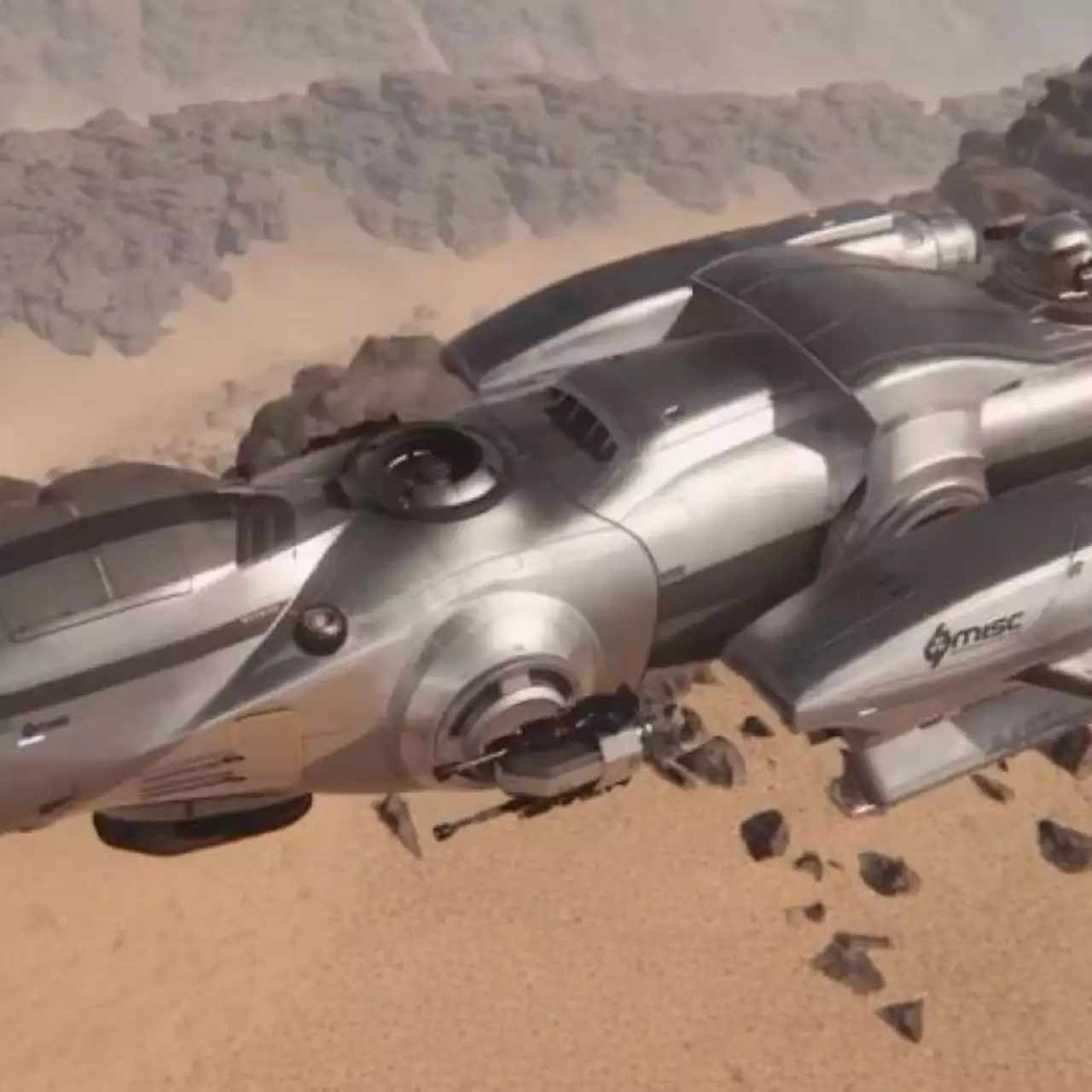 В новом геймплейном видео Star Citizen показали миссию «Забрать груз» В новом геймплейном видео Star Citizen показали миссию «Забрать груз»
