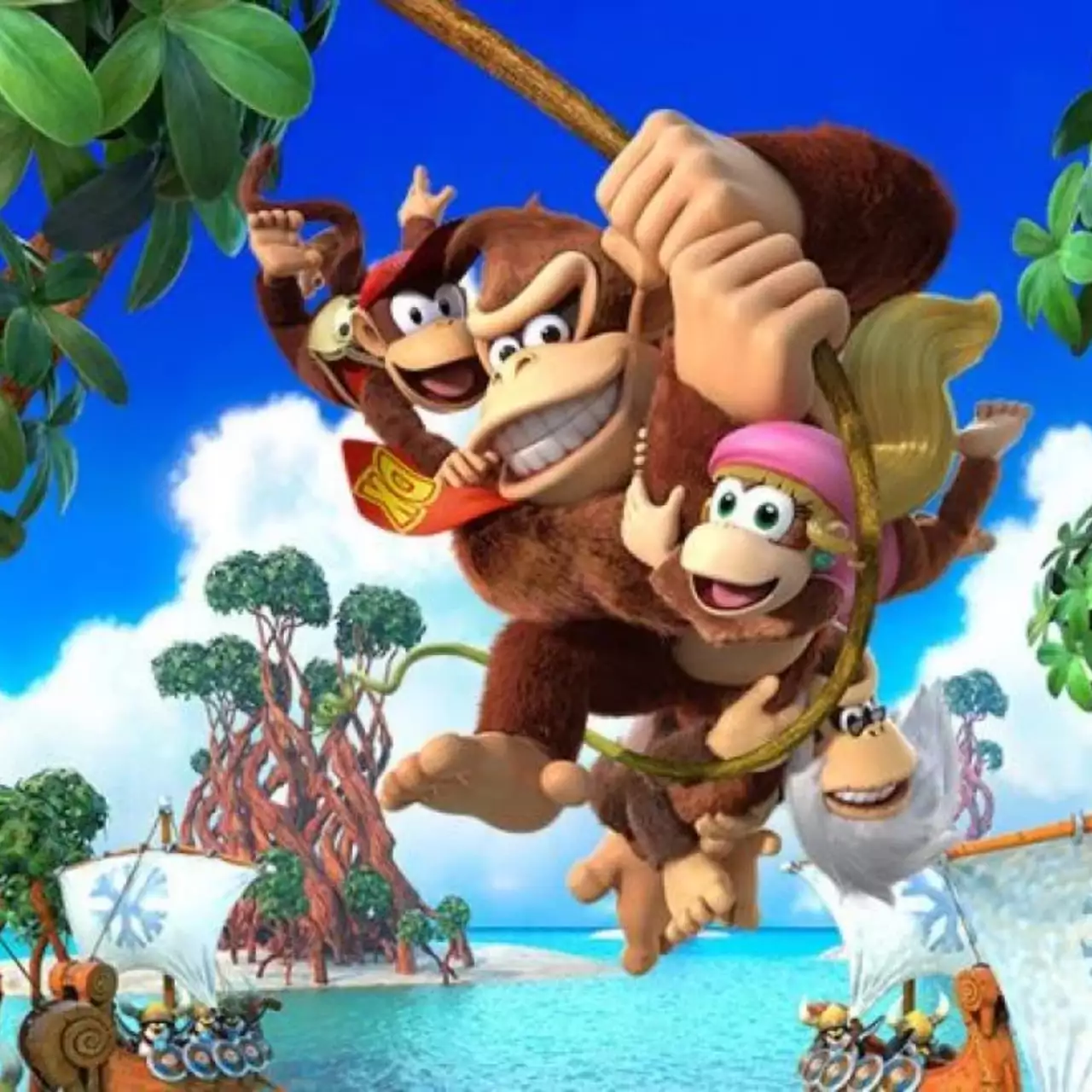 Обзор Donkey Kong Country: Tropical Freeze — банановый рай Обзор Donkey Kong Country: Tropical Freeze — банановый рай