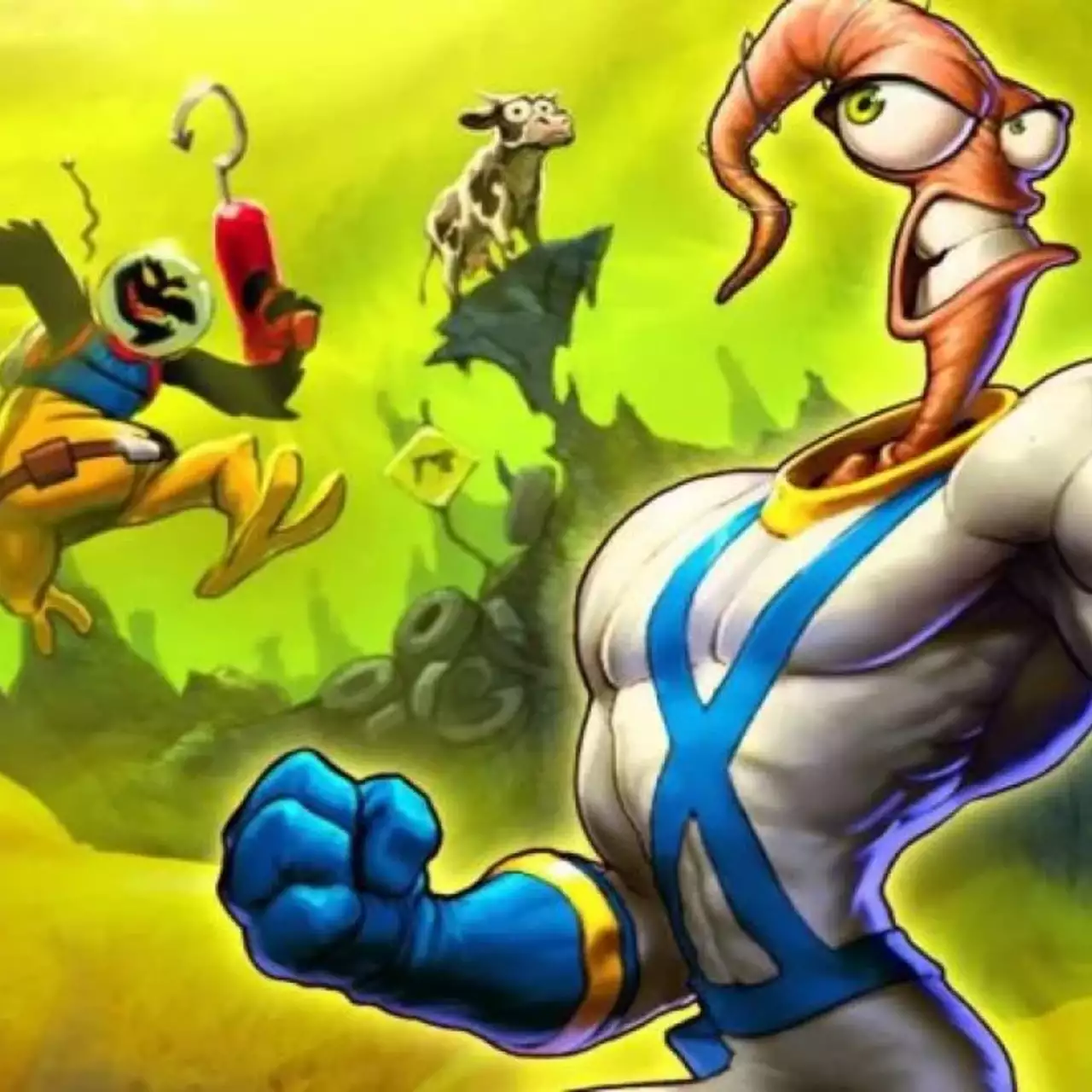 Скидки на выходных в GOG — Descent, Star Trek и Earthworm Jim Скидки на выходных в GOG — Descent, Star Trek и Earthworm Jim