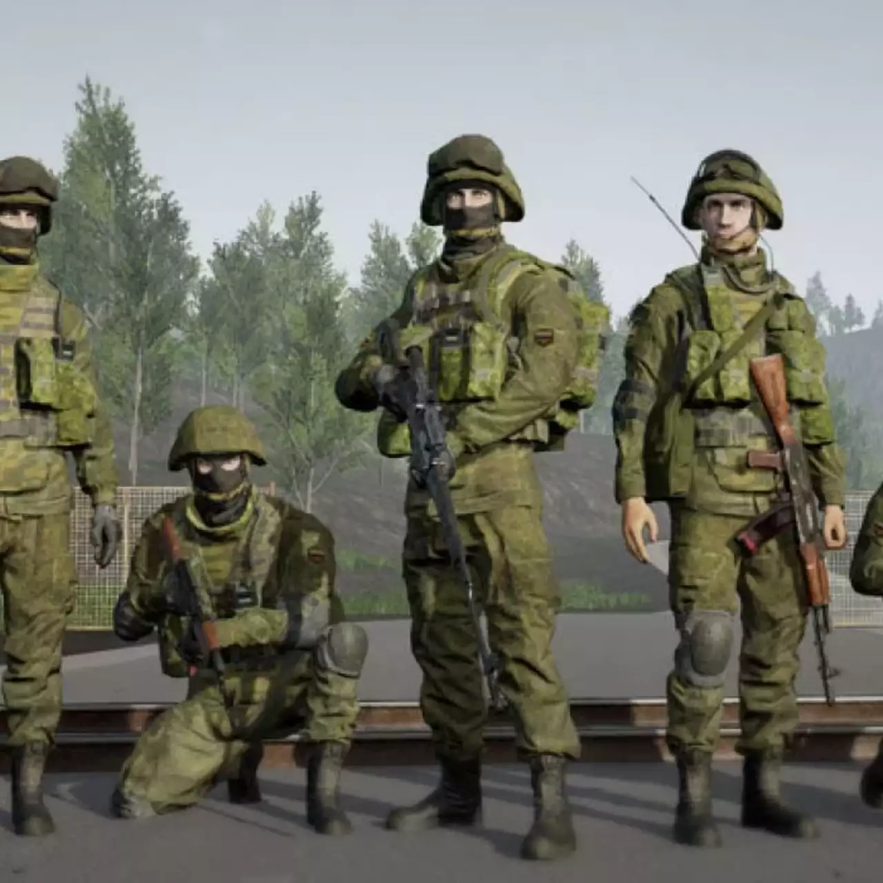 Обновление сетевого шутера Squad добавило новую фракцию, оружие и технику Обновление сетевого шутера Squad добавило новую фракцию, оружие и технику