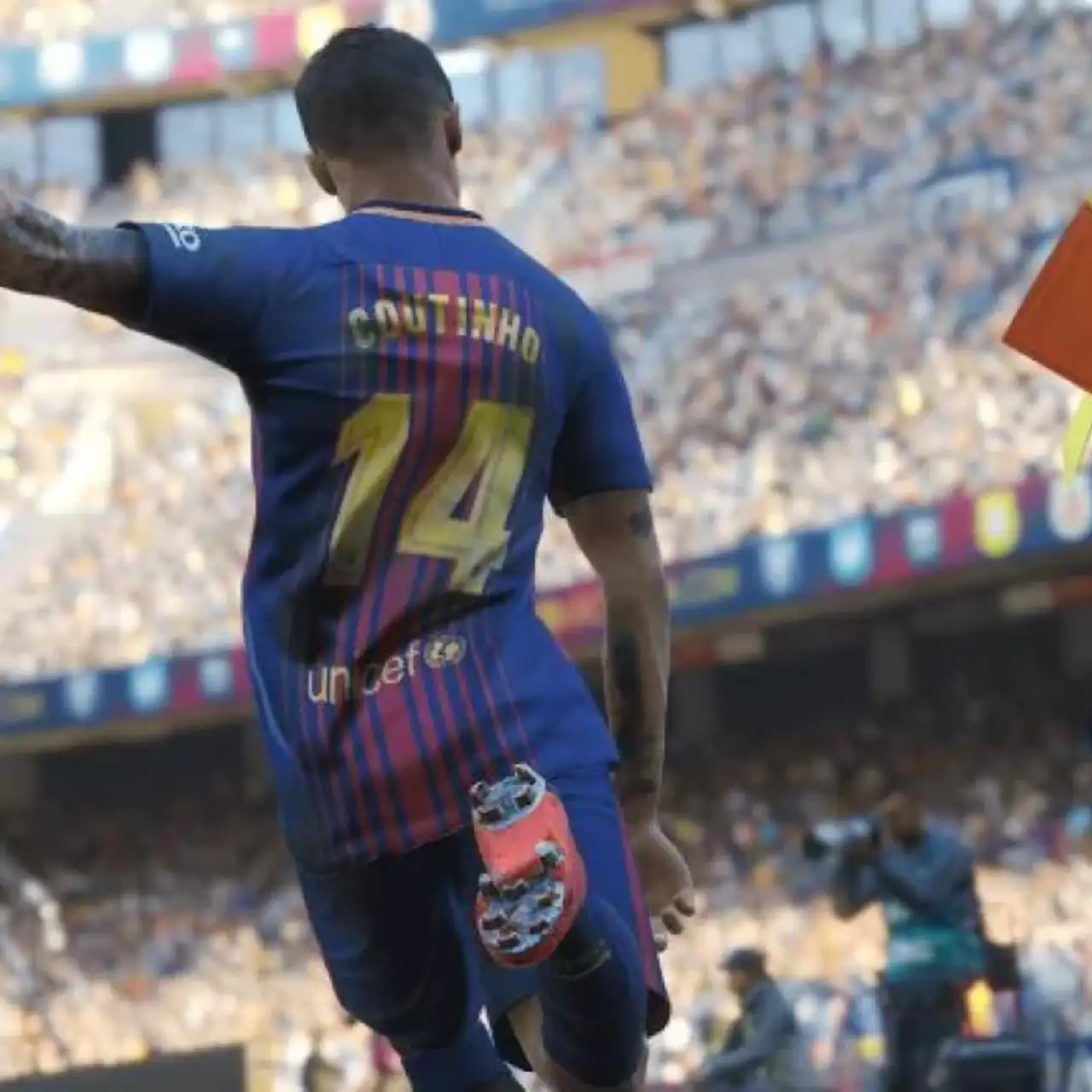PES 2019 показали во время матча между «Реалом» и «Барселоной» PES 2019 показали во время матча между «Реалом» и «Барселоной»