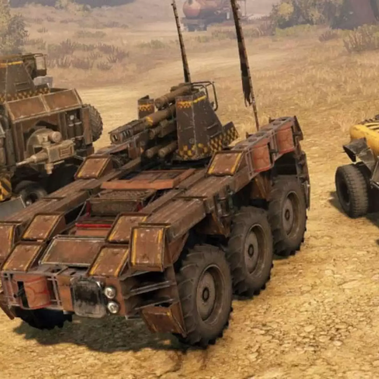 В Crossout началось событие «Последний рубеж» для танков на базе Т-34 В Crossout началось событие «Последний рубеж» для танков на базе Т-34