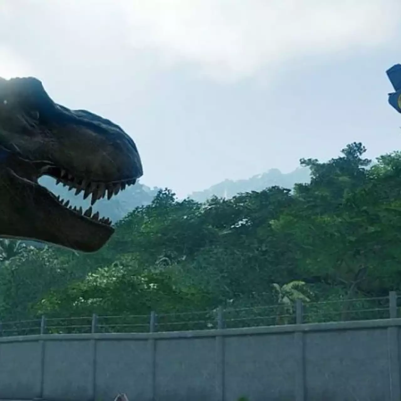 Посмотрите 20 минут геймплея Jurassic World Evolution Посмотрите 20 минут геймплея Jurassic World Evolution