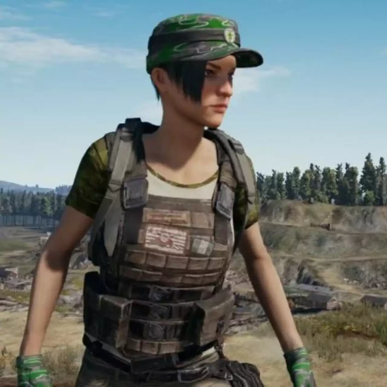 Новую карту для PUBG назвали «веселой курицей»