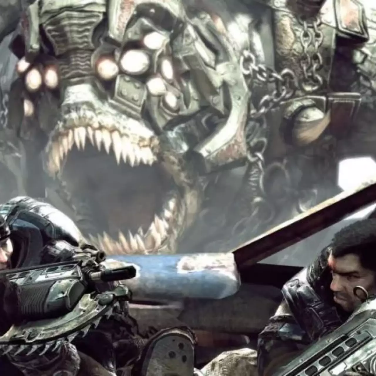 В Monster Hunter World может появиться огромный монстр из Gears of War В Monster Hunter World может появиться огромный монстр из Gears of War