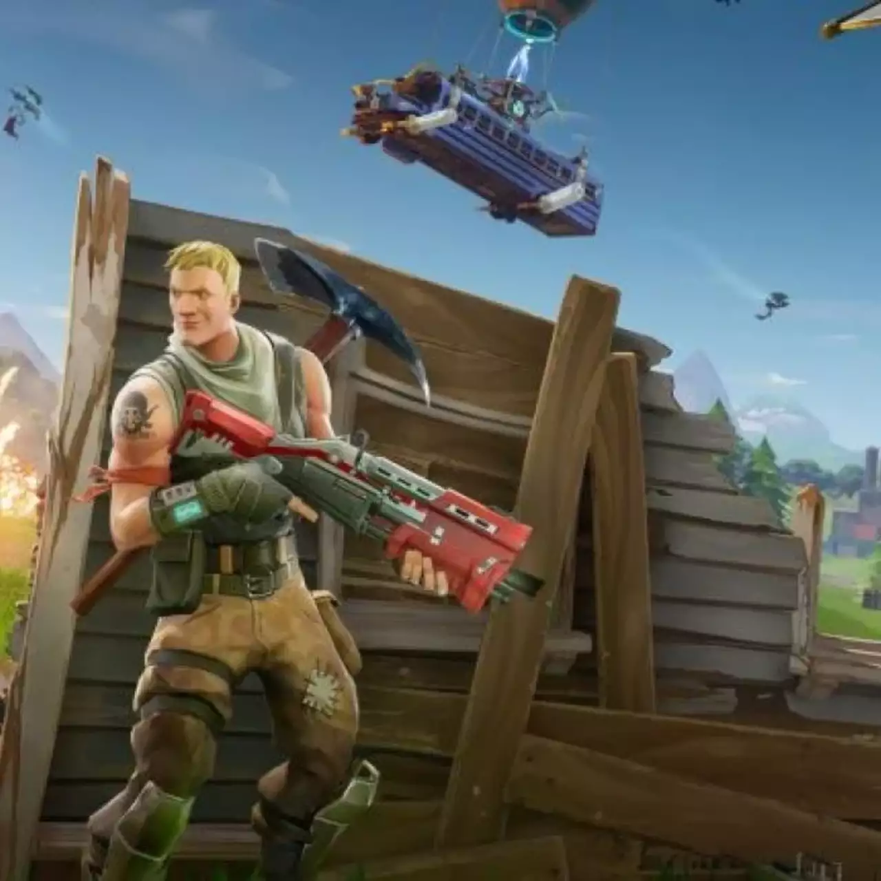 2 неделя 4 сезона Fortnite — как получить все звезды и выполнить все задания