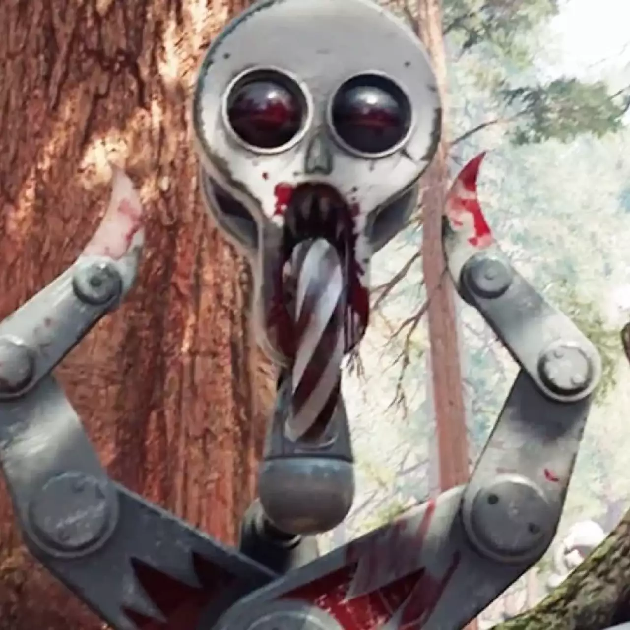 В трейлере Atomic Heart герой пьет сгущенку из банки и сражается с безумными роботами в альтернативном СССР