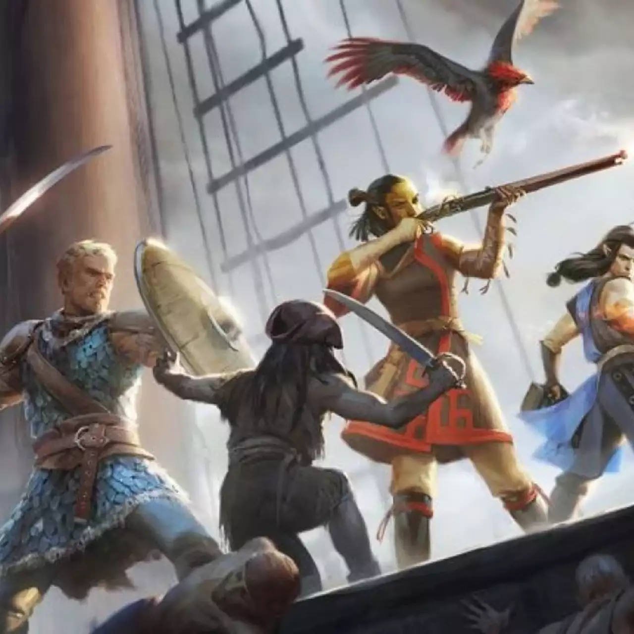 Посмотрите релизный трейлер Pillars of Eternity II: Deadfire Посмотрите релизный трейлер Pillars of Eternity II: Deadfire