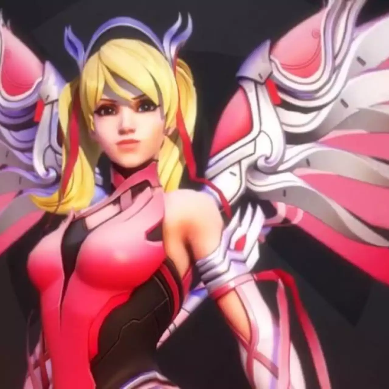Розовая Ангела из Overwatch поможет в борьбе с раком груди Розовая Ангела из Overwatch поможет в борьбе с раком груди