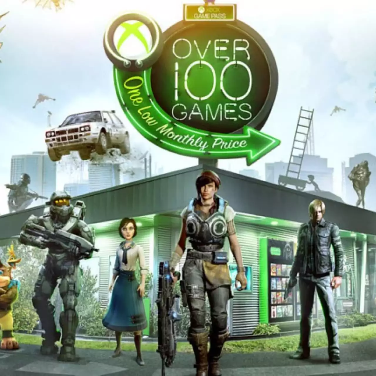 BioShock, Blood Bowl 2, XCOM и два десятка других игр покинут программу Xbox Game Pass BioShock, Blood Bowl 2, XCOM и два десятка других игр покинут программу Xbox Game Pass