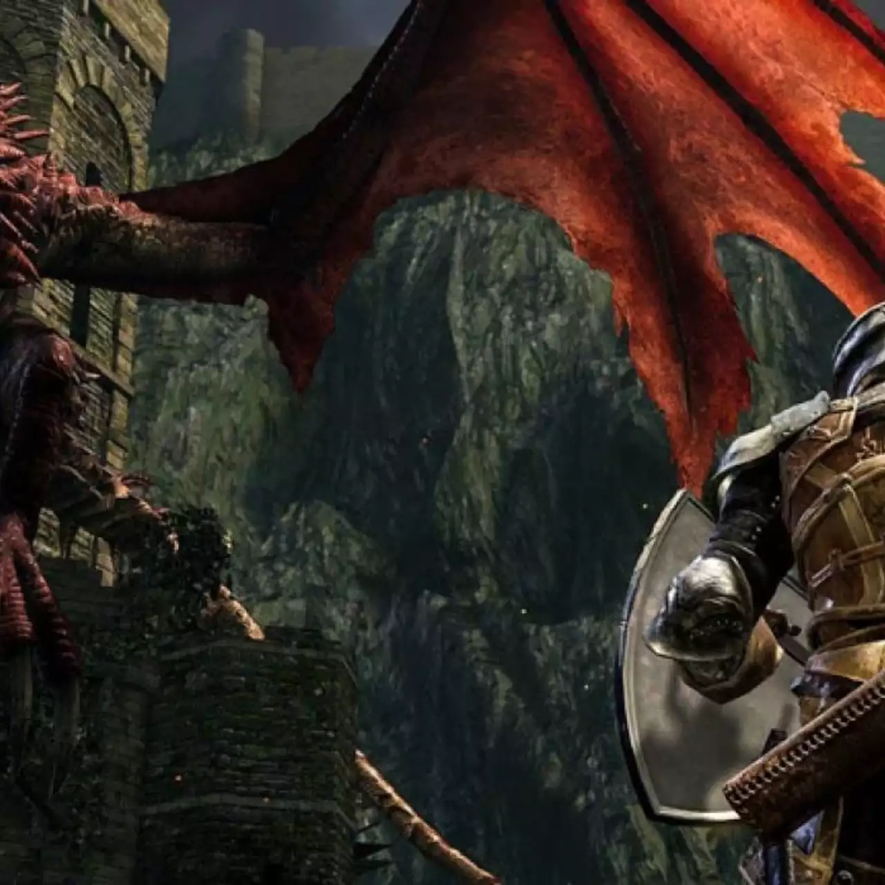 Началось ОБТ мультиплеера Dark Souls Remastered. Первые скриншоты Началось ОБТ мультиплеера Dark Souls Remastered. Первые скриншоты