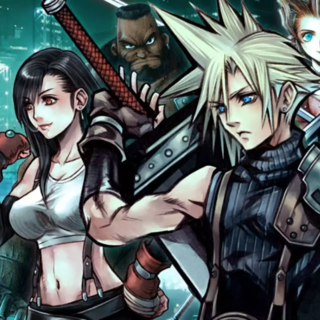 Final Fantasy VII Remake собирались выпустить в 2023 году Final Fantasy VII Remake собирались выпустить в 2023 году