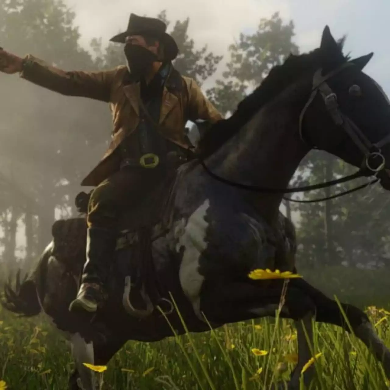 В RDR 2 игрок будет сильно связан с миром вокруг него В RDR 2 игрок будет сильно связан с миром вокруг него