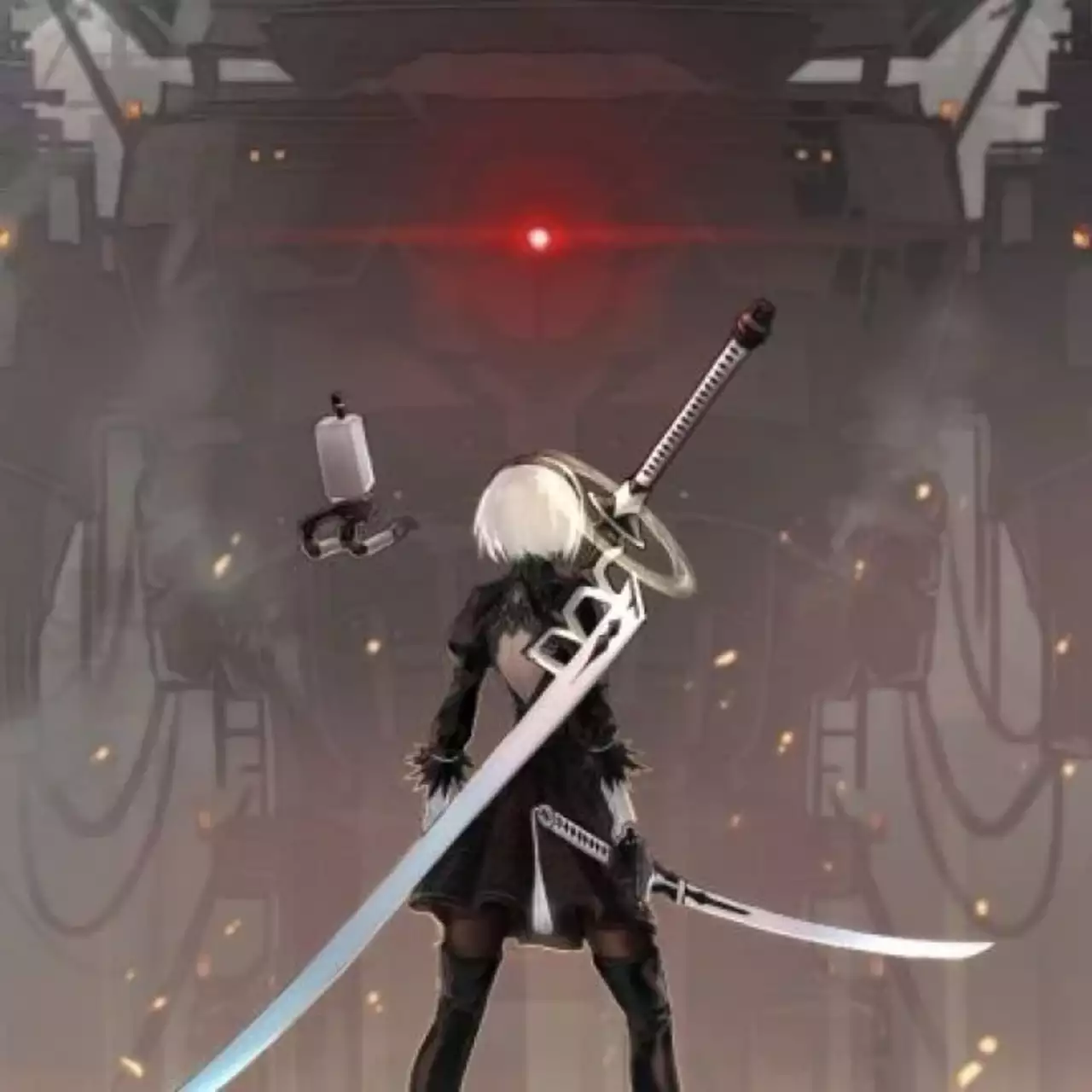 Создатели NieR: Automata работают над суперсекретным проектом Создатели NieR: Automata работают над суперсекретным проектом