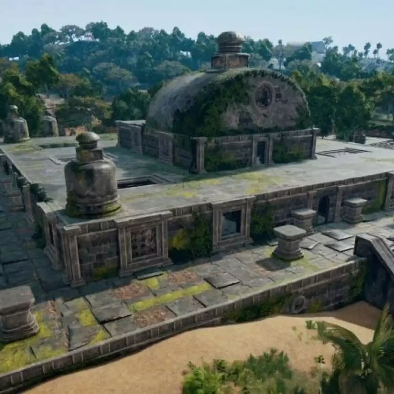 В PUBG началось открытое бета-тестирование карты Sanhok