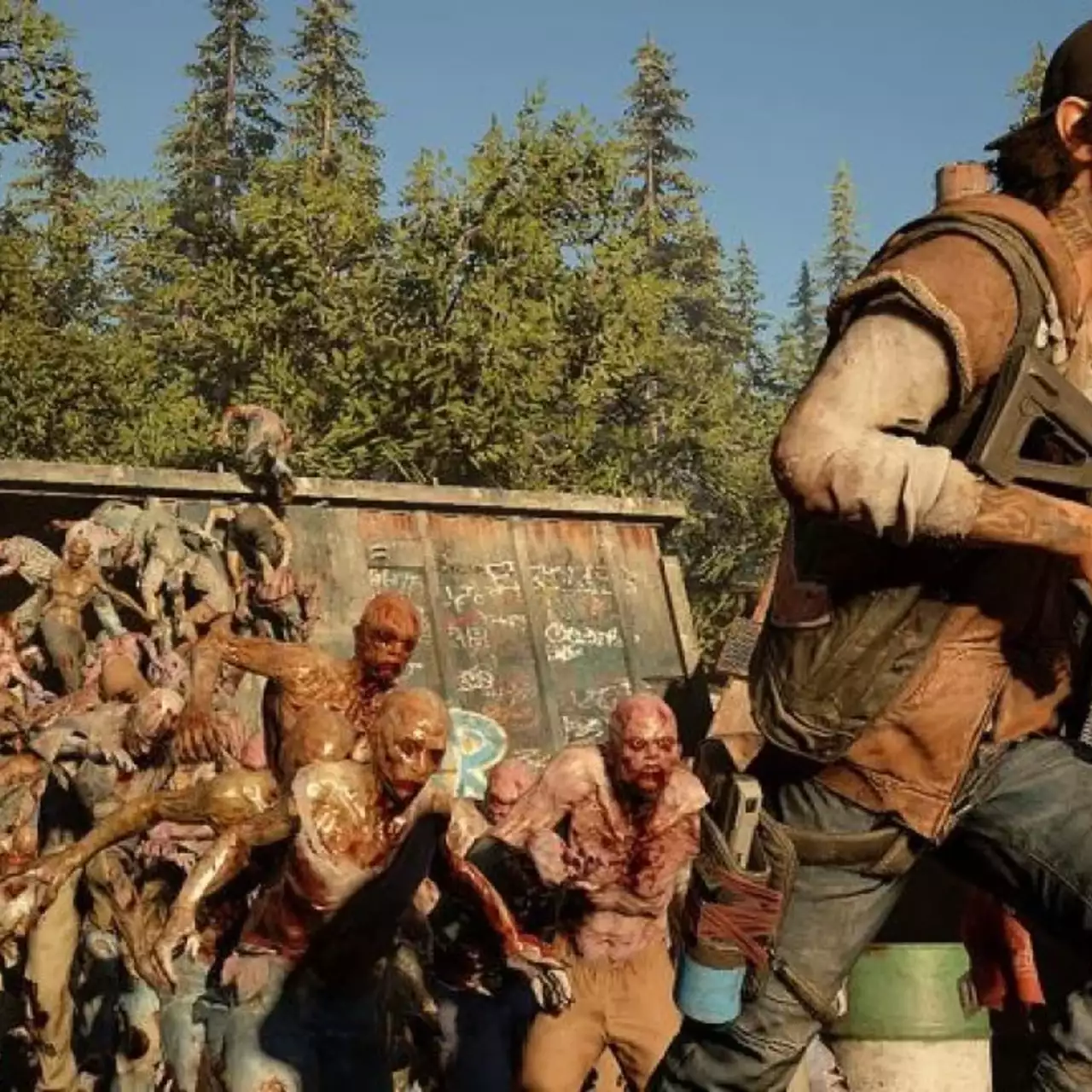 Посмотрите, как изменилась графика Days Gone с E3 2016 Посмотрите, как изменилась графика Days Gone с E3 2016