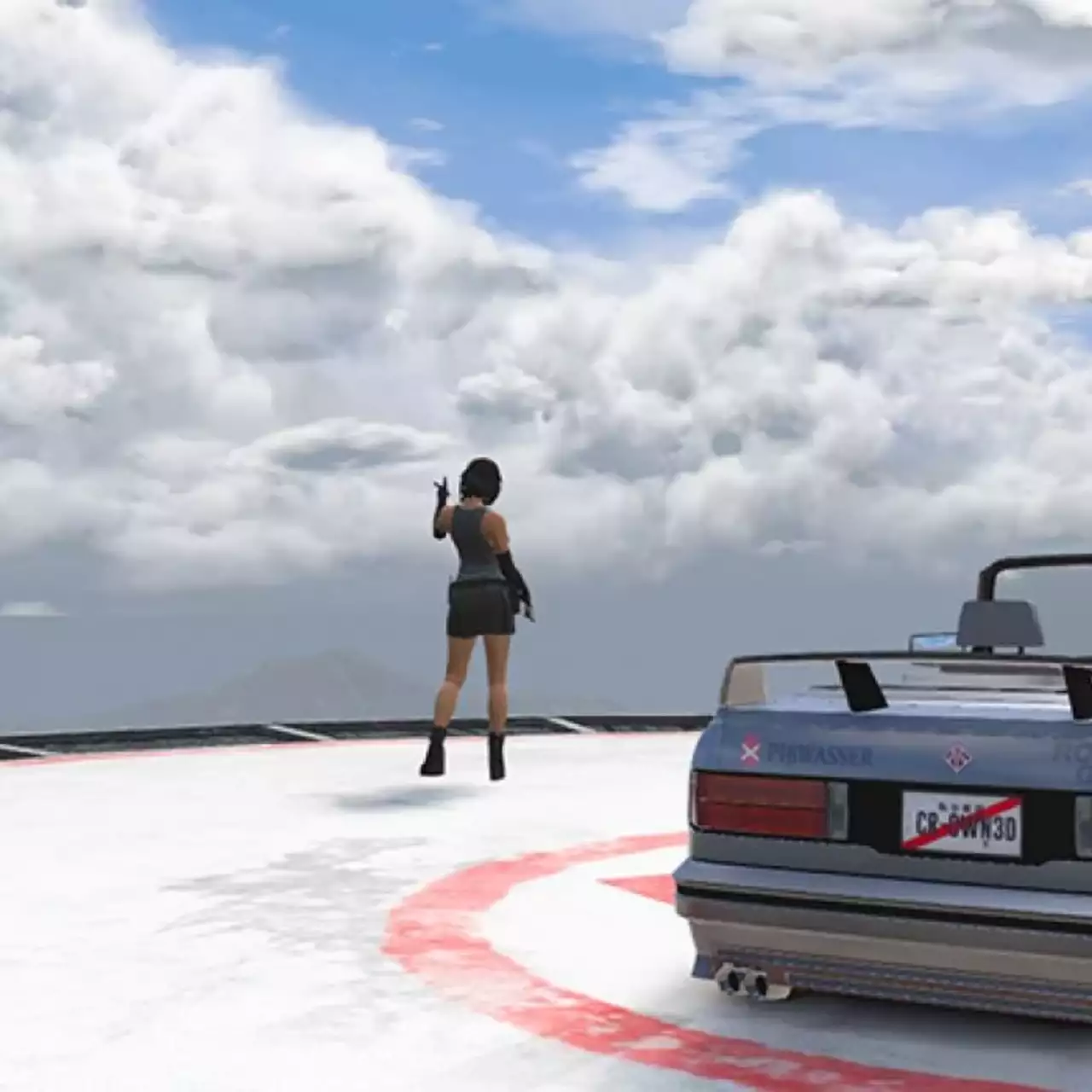 В GTA 5 добавили фотореалистичные облака (скриншоты)