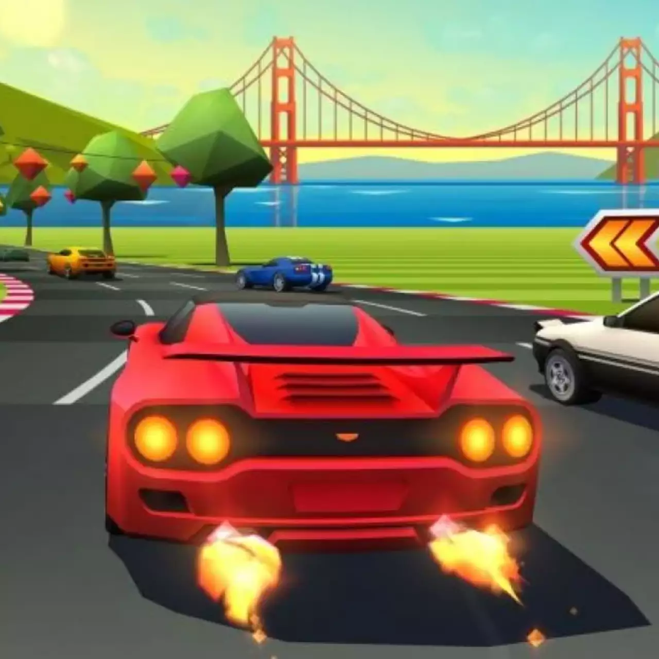 Посмотрите релизный трейлер гоночного симулятора Horizon Chase Turbo Посмотрите релизный трейлер гоночного симулятора Horizon Chase Turbo