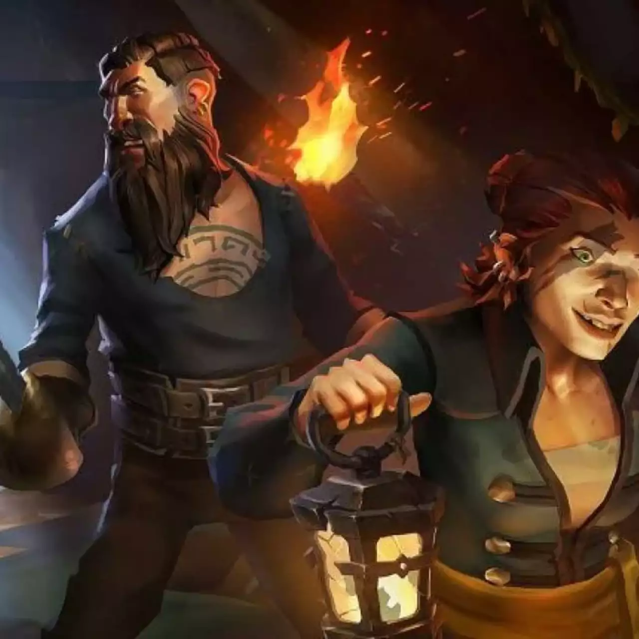 В Sea of Thieves можно создать команду только для друзей