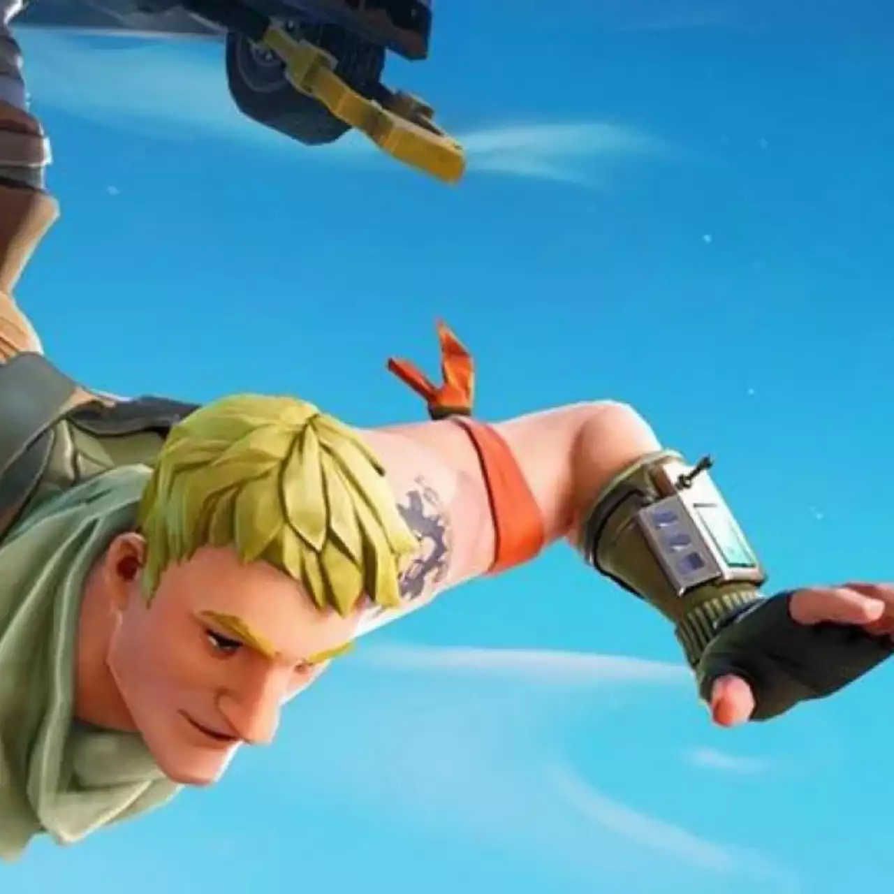 Обновление 4.2 добавляет в Fortnite новую винтовку и лечащие яблоки