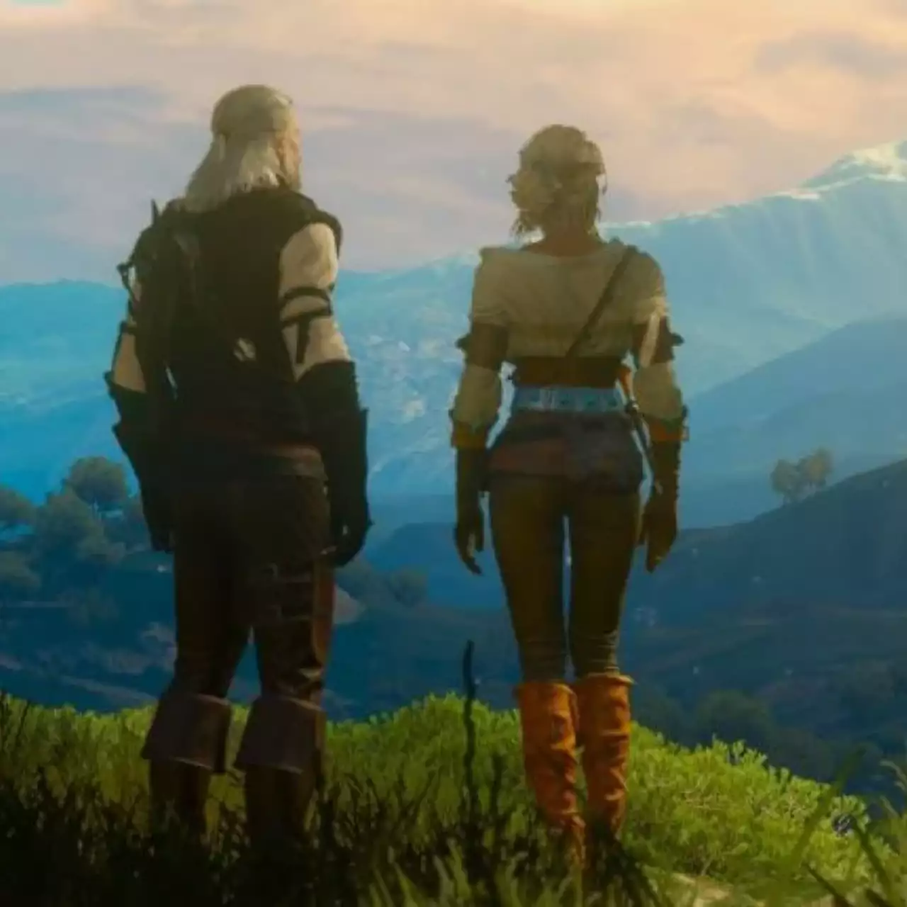 В The Witcher 3 увеличили дальность прорисовки листвы на PS4