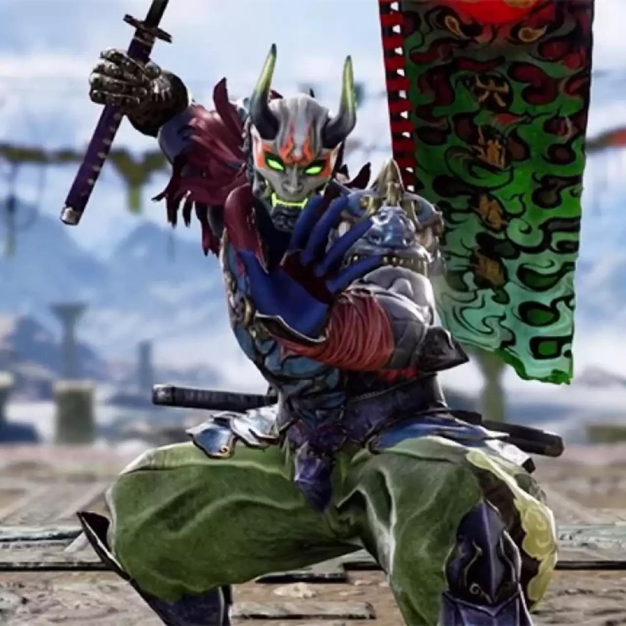 В геймплейном трейлере SoulCalibur 6 показали Ёсимицу из Tekken В геймплейном трейлере SoulCalibur 6 показали Ёсимицу из Tekken