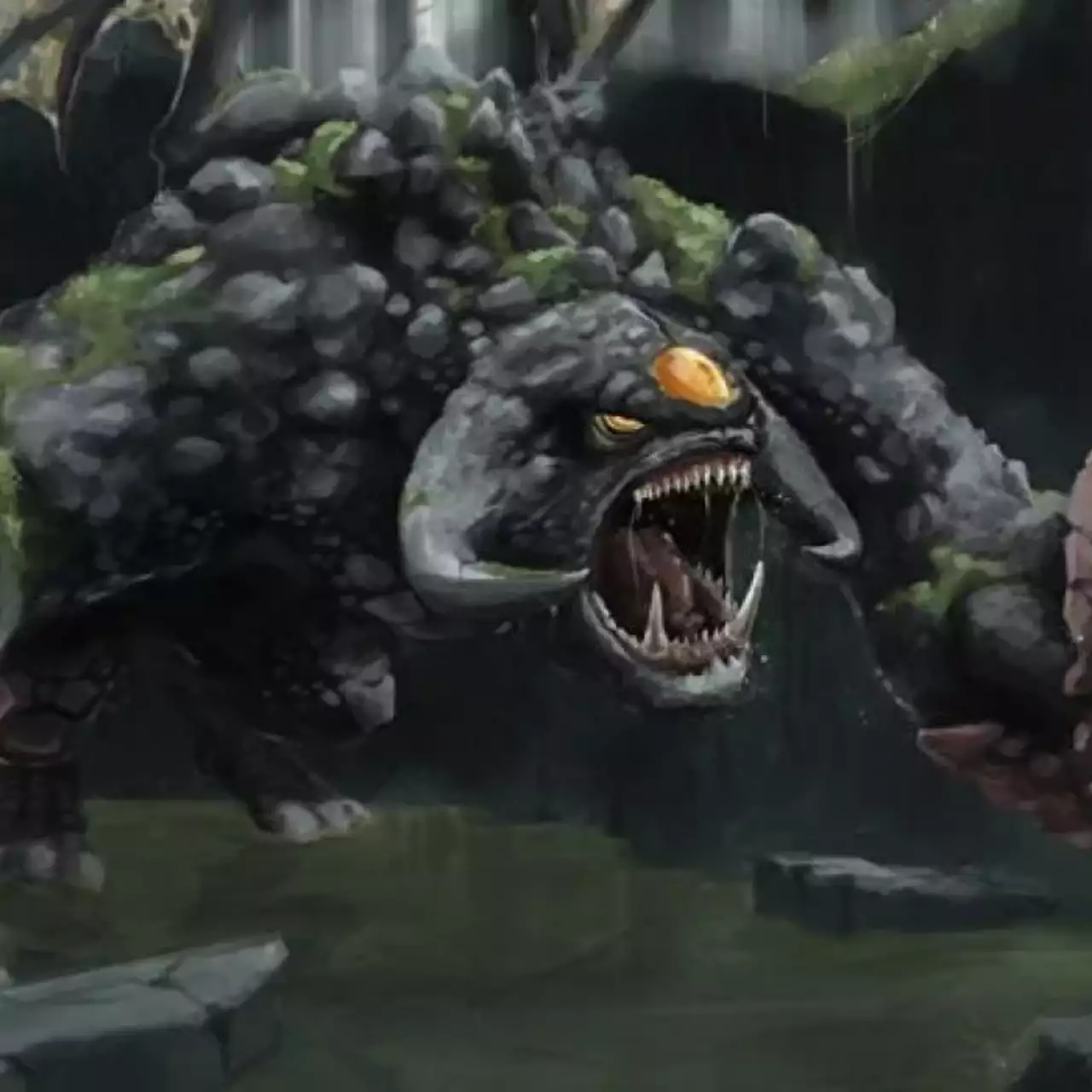 Valve извинилась за страшную фигурку Рошана из DOTA 2 и пообещала геймерам подарить новую Valve извинилась за страшную фигурку Рошана из DOTA 2 и пообещала геймерам подарить новую