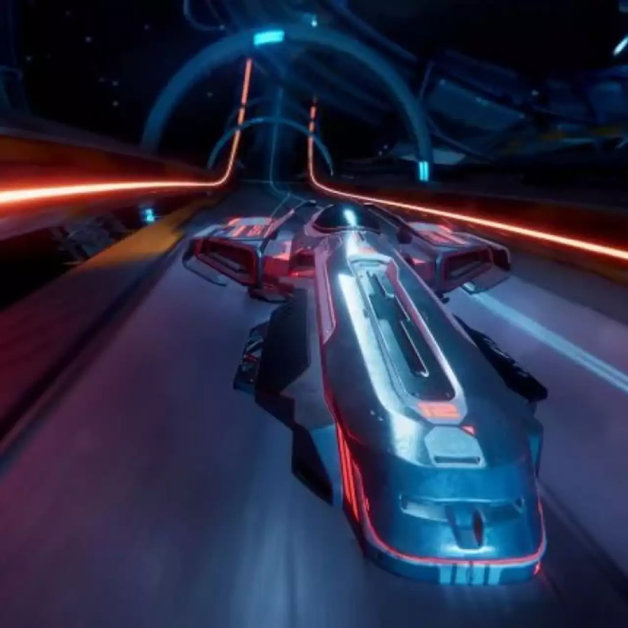 Посмотрите релизный трейлер гоночной аркады Antigraviator в духе Wipeout