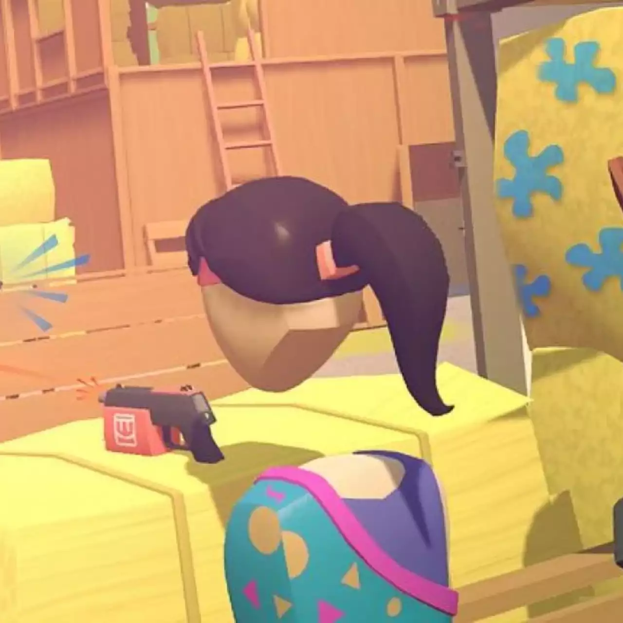 «Королевская битва» появится в социальной VR-игре Rec Room 7 июня. Бета-тест на PS VR пройдет с 25 по 27 мая