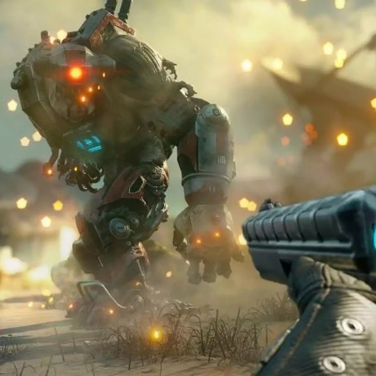 Rage 2, которая во многом лучше первой части, обзавелась новыми скриншотами Rage 2, которая во многом лучше первой части, обзавелась новыми скриншотами
