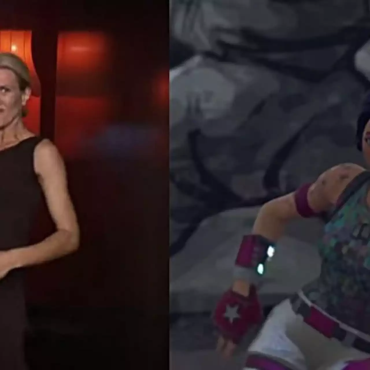 Фанаты Fortnite воссоздали несколько популярных видео в игре и засняли это Фанаты Fortnite воссоздали несколько популярных видео в игре и засняли это
