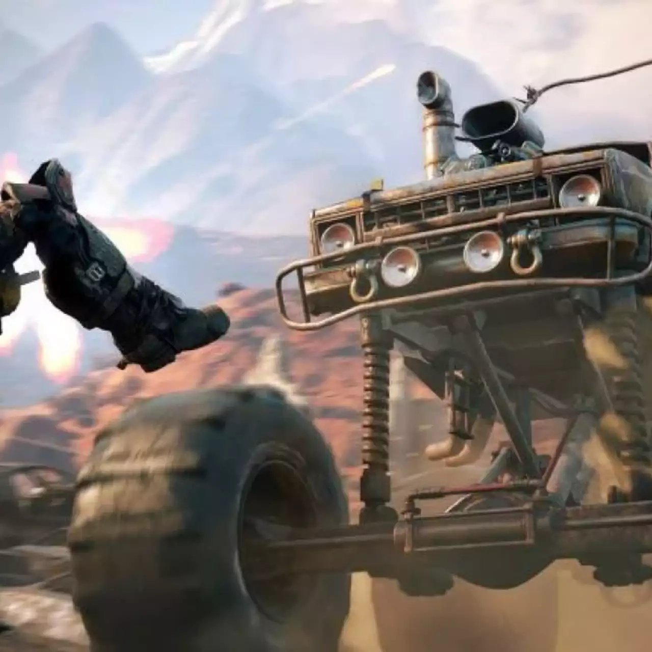 Слух: в Rage 2 будет мультиплеер Слух: в Rage 2 будет мультиплеер