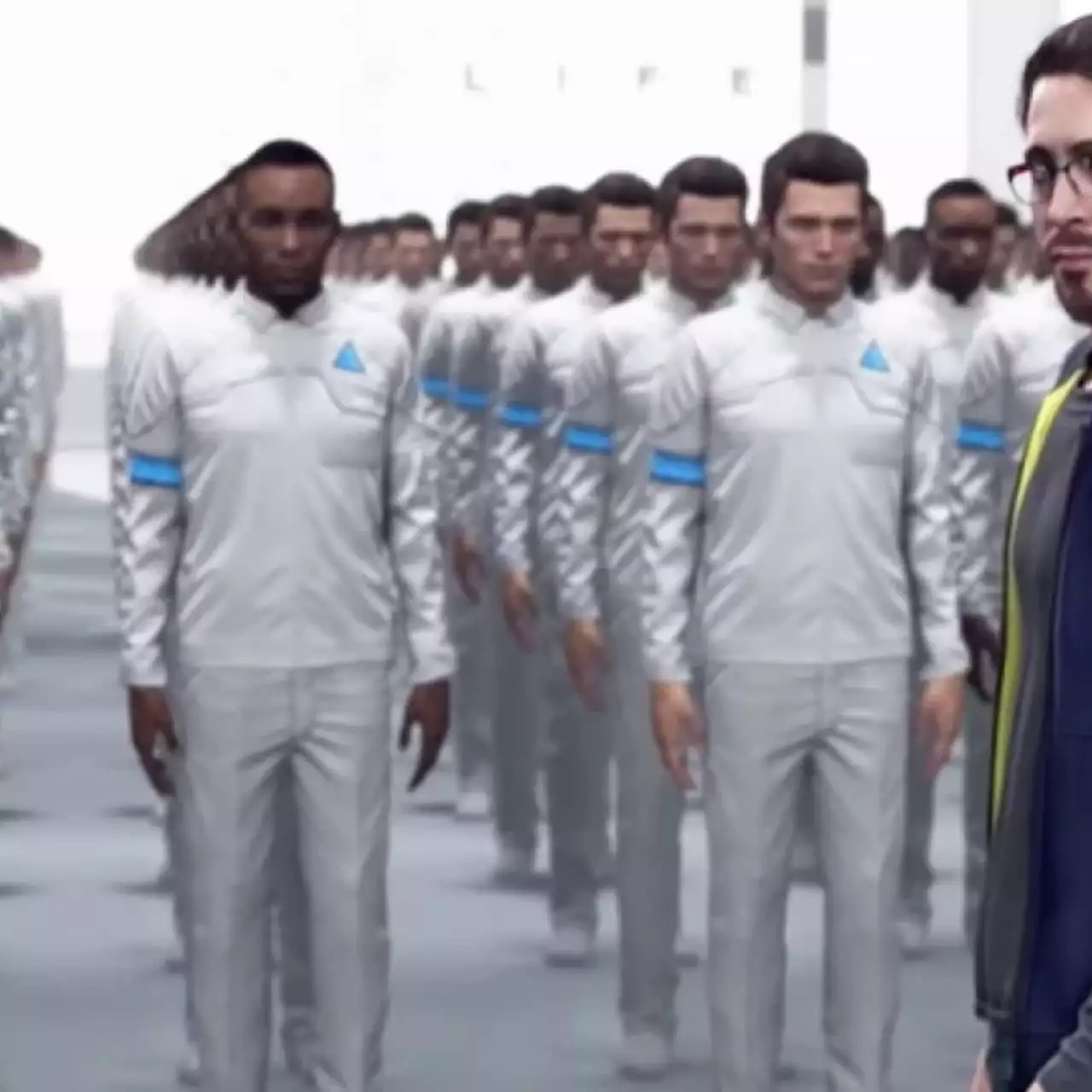 В первой короткометражке по Detroit: Become Human показали создателя андроидов В первой короткометражке по Detroit: Become Human показали создателя андроидов