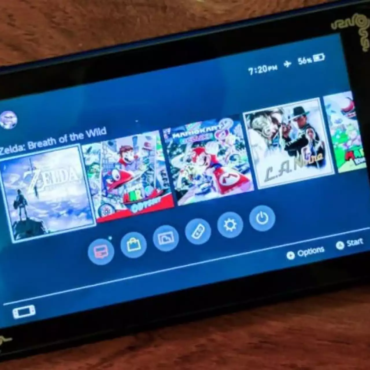 На взломанной Nintendo Switch запретили пользоваться интернетом На взломанной Nintendo Switch запретили пользоваться интернетом