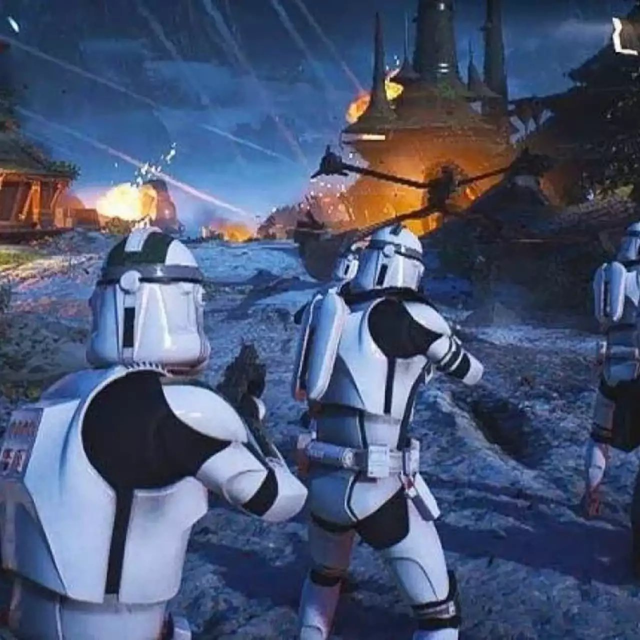 Слух: карты из Star Wars: Battlefront I добавят в Battlefront II
