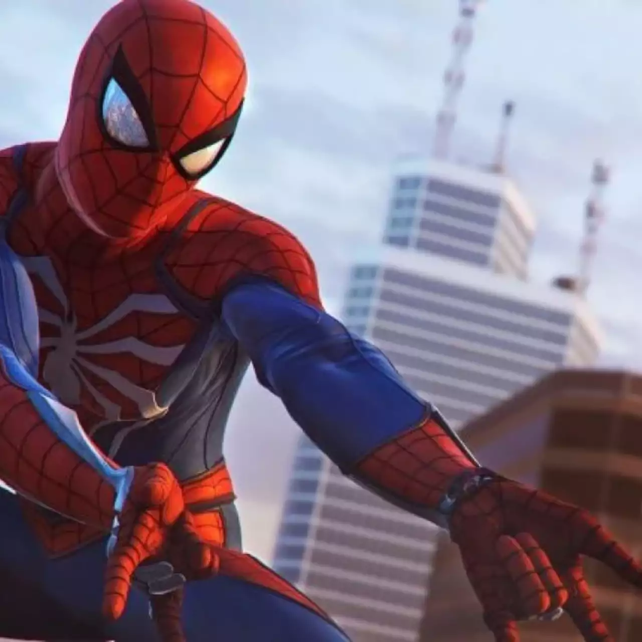 Человека-паука заметили в Лос-Анджелесе в рекламе Marvel's Spider-Man Человека-паука заметили в Лос-Анджелесе в рекламе Marvel's Spider-Man