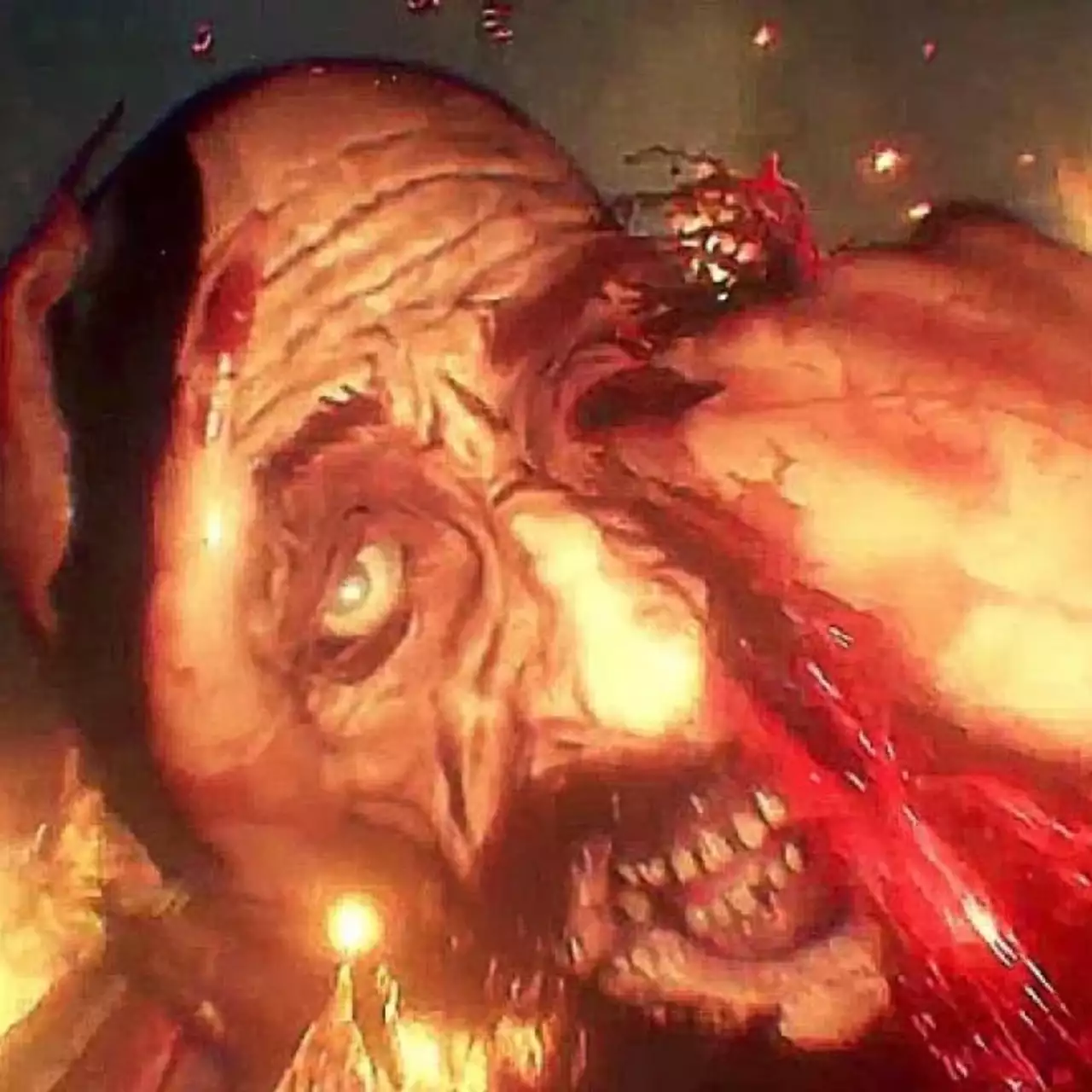 В геймплейном видео хоррора Agony герой отбивается от душ грешников в аду В геймплейном видео хоррора Agony герой отбивается от душ грешников в аду