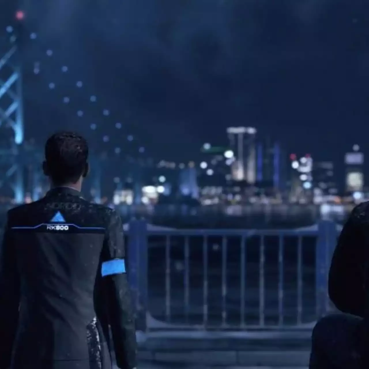 Реальный Детройт сравнили с виртуальным из Detroit: Become Human Реальный Детройт сравнили с виртуальным из Detroit: Become Human