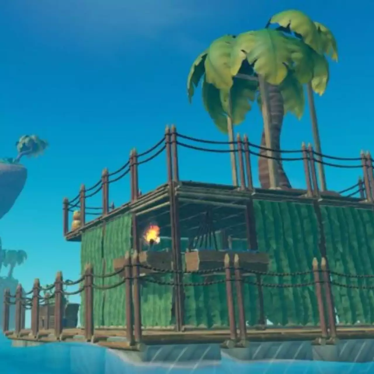 Симулятор выживания на плоту Raft вышел в раннем доступе Steam Симулятор выживания на плоту Raft вышел в раннем доступе Steam