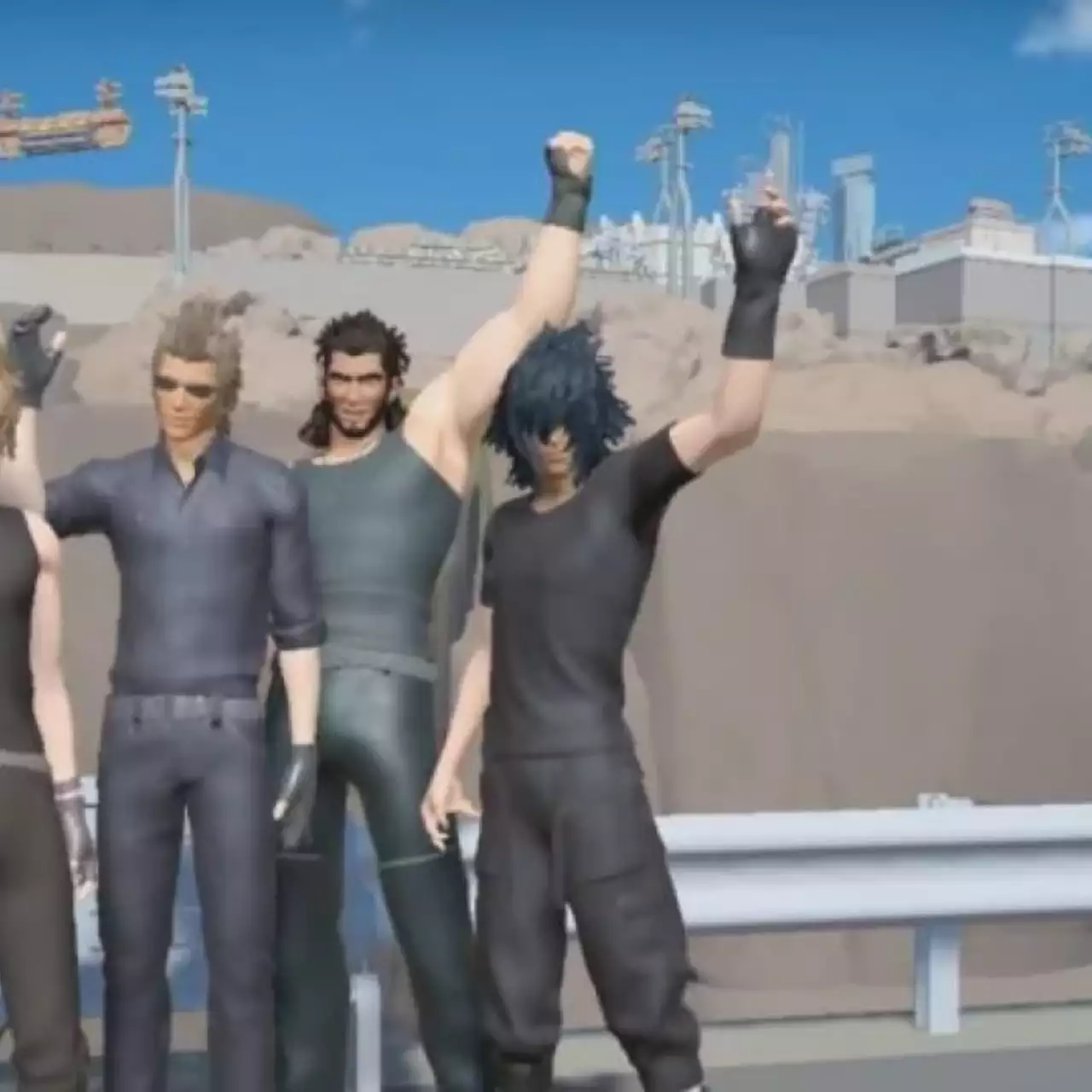 Посмотрите, как мир Final Fantasy 15 на минимальных настройках захватили розовые кактусы (видео) Посмотрите, как мир Final Fantasy 15 на минимальных настройках захватили розовые кактусы (видео)