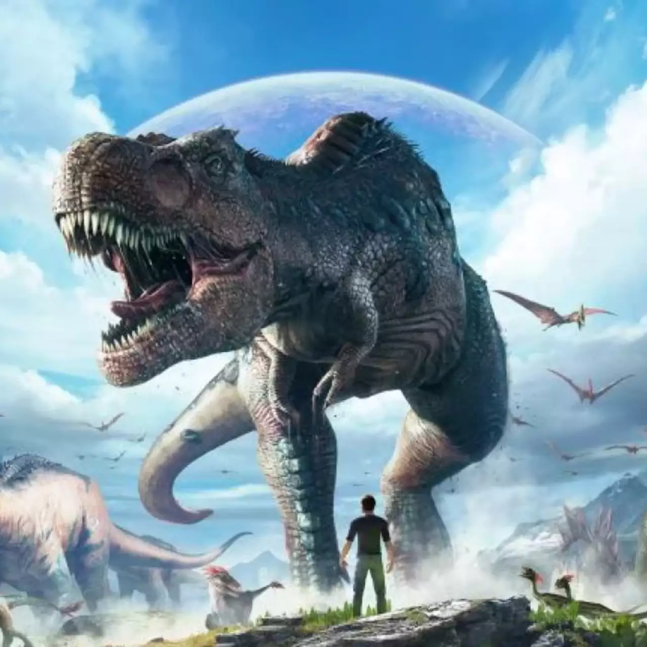 Ark: Survival Evolved вышла на iOS в рамках софт-запуска