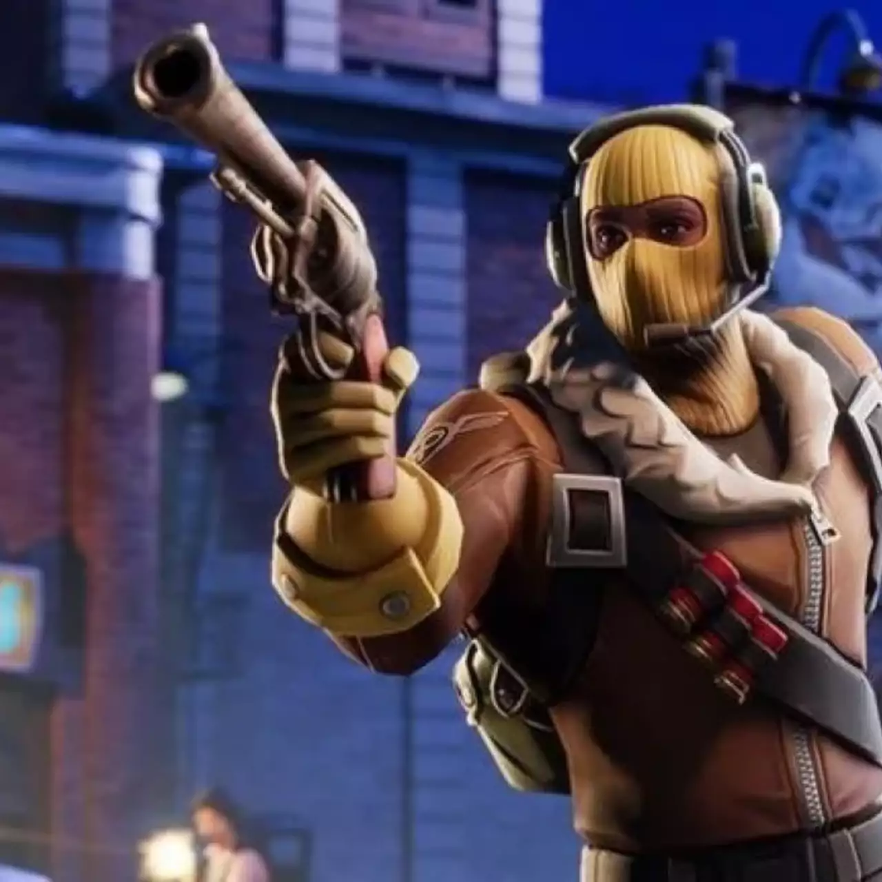 В Fortnite можно нанять телохранителя, чтобы повысить свои шансы на победу В Fortnite можно нанять телохранителя, чтобы повысить свои шансы на победу